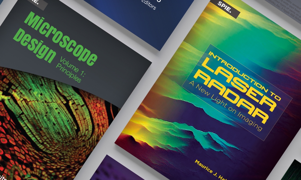 Graphic of SPIE Press Covers