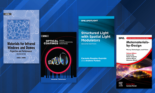 New titles from SPIE Press